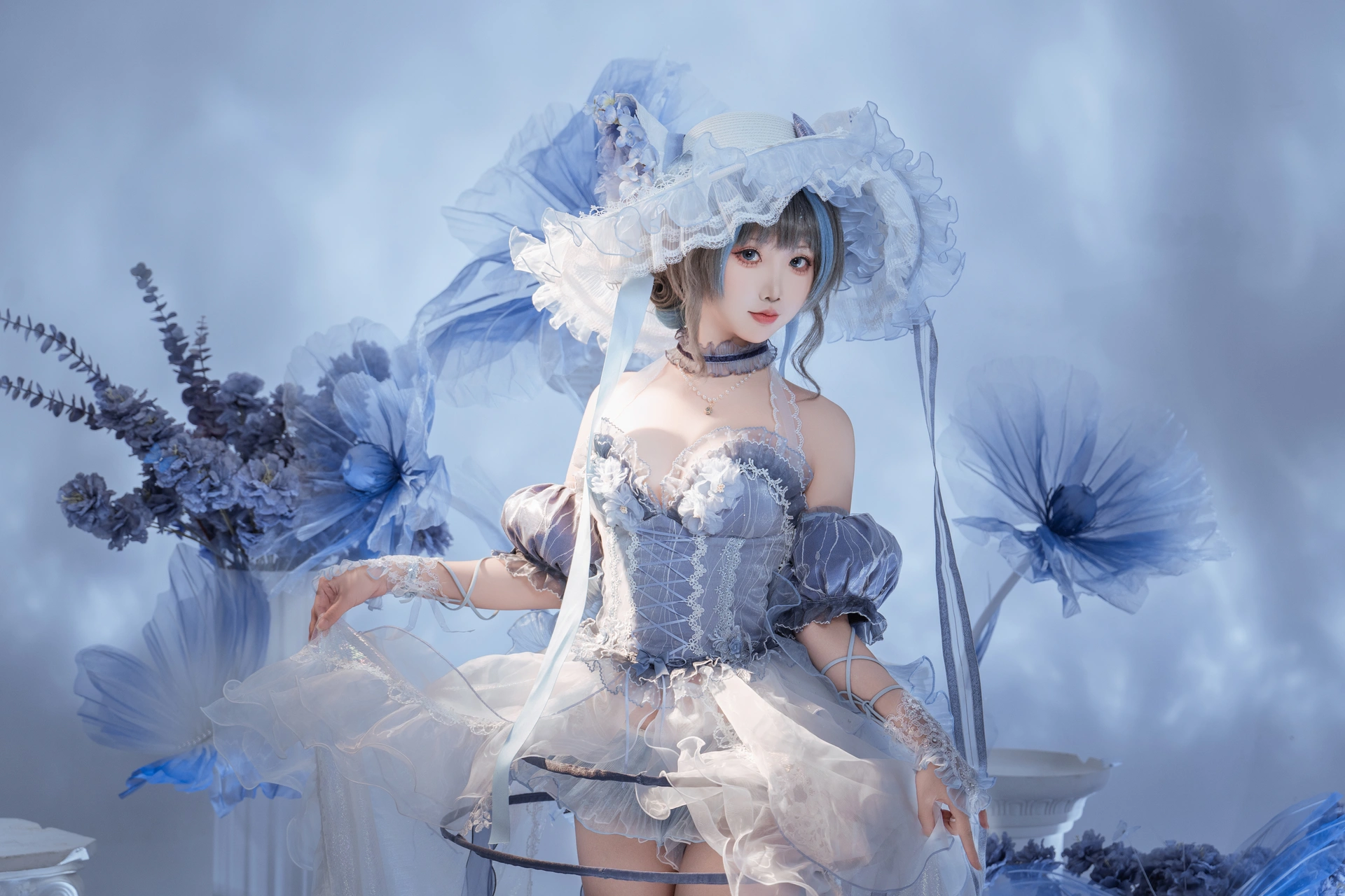 面饼仙儿 – NO.143 碧蓝航线 柴郡礼服 2