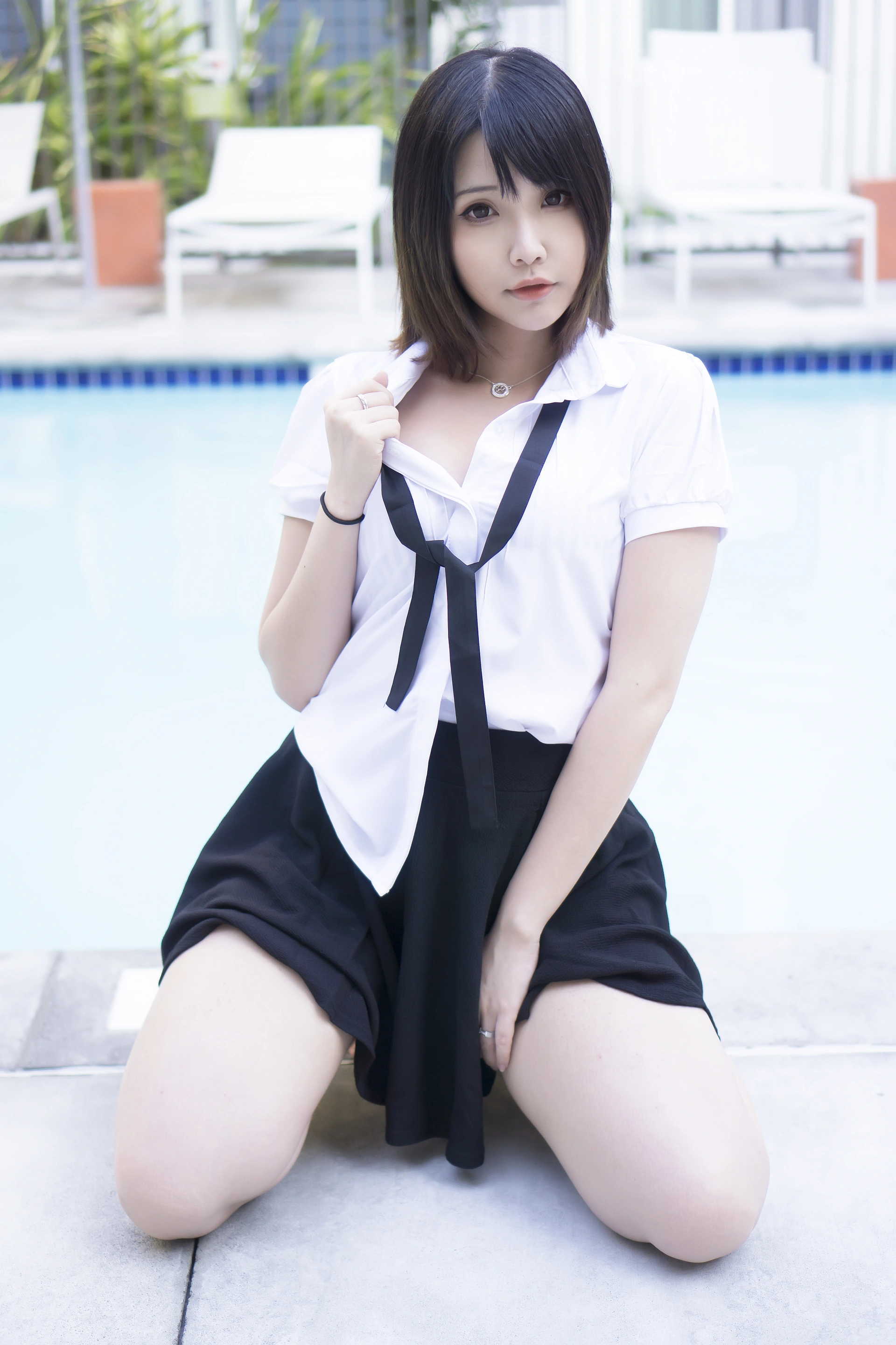 Hana Bunny - NO.136 Wet Shirt Casual 1
