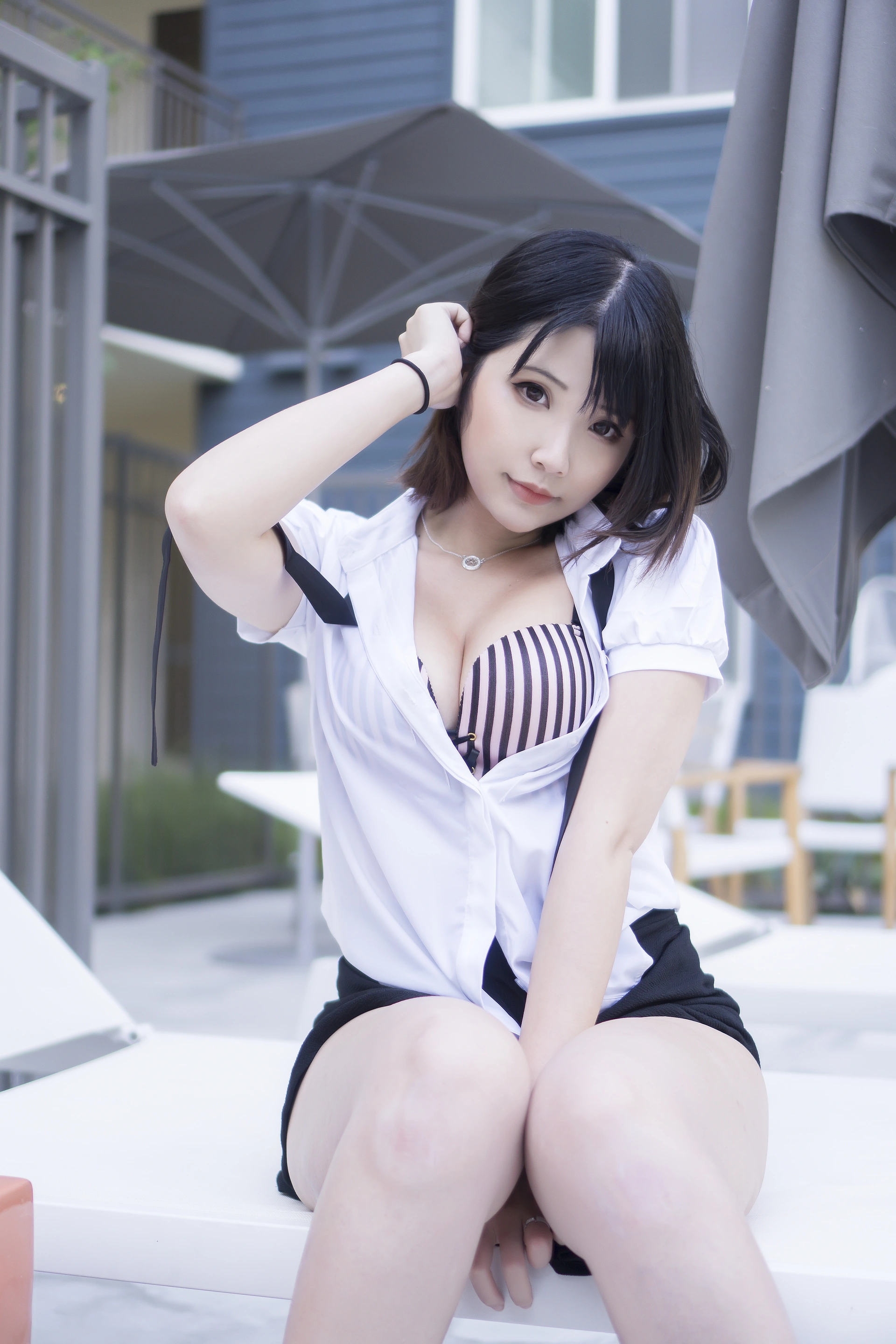 Hana Bunny - NO.136 Wet Shirt Casual 2