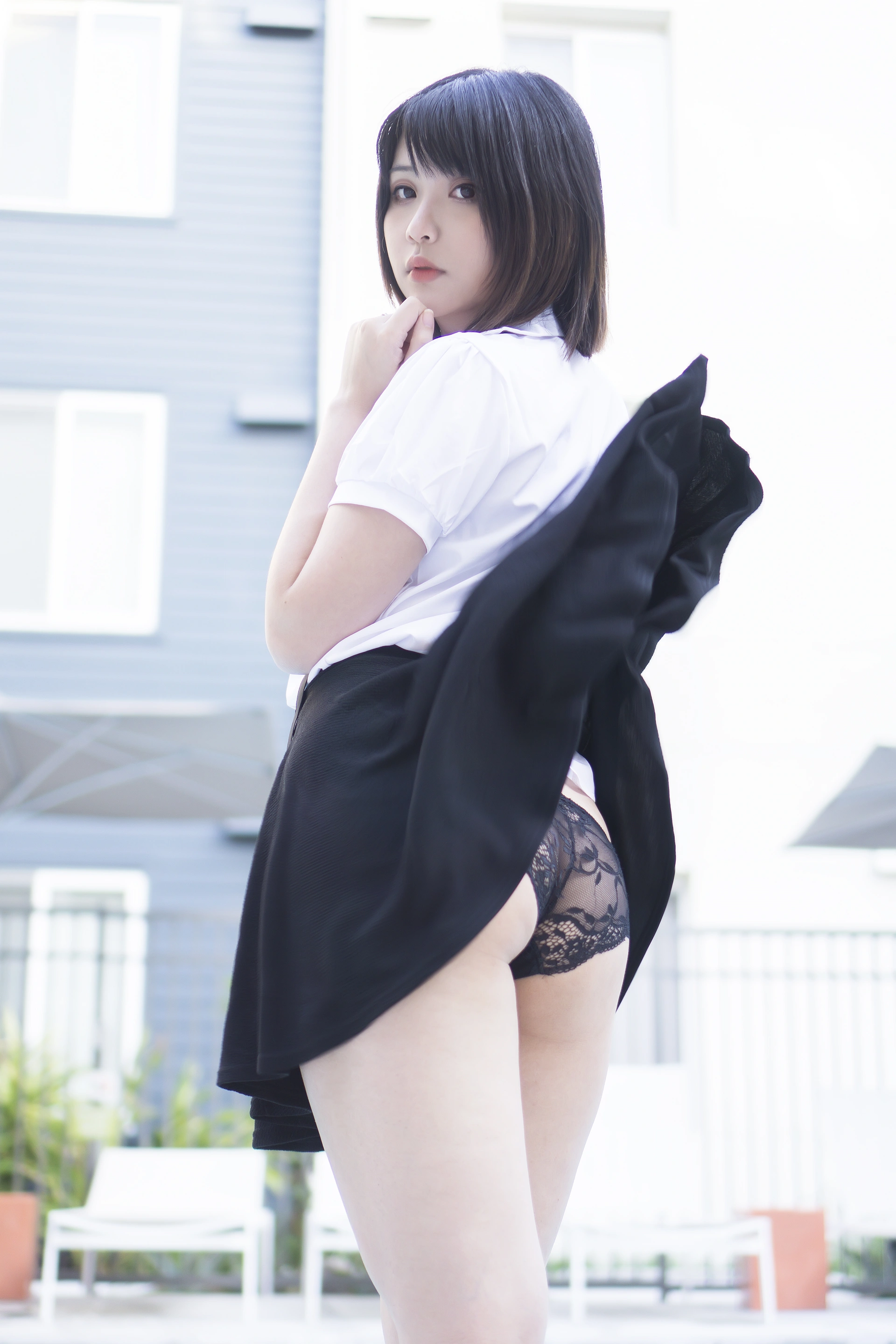 Hana Bunny - NO.136 Wet Shirt Casual 3