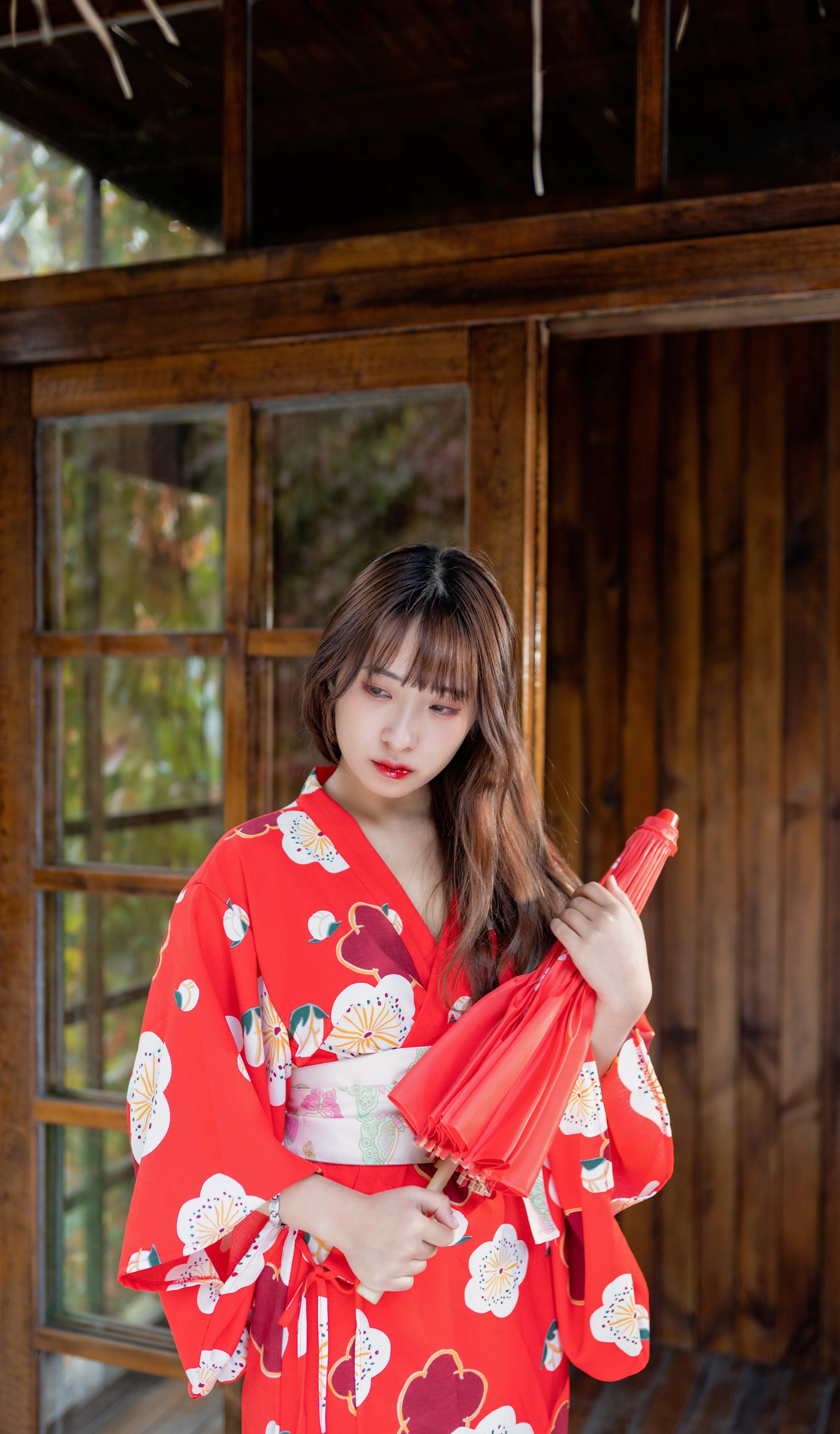 Hana Bunny - NO.141 YROXZ09-和服 1