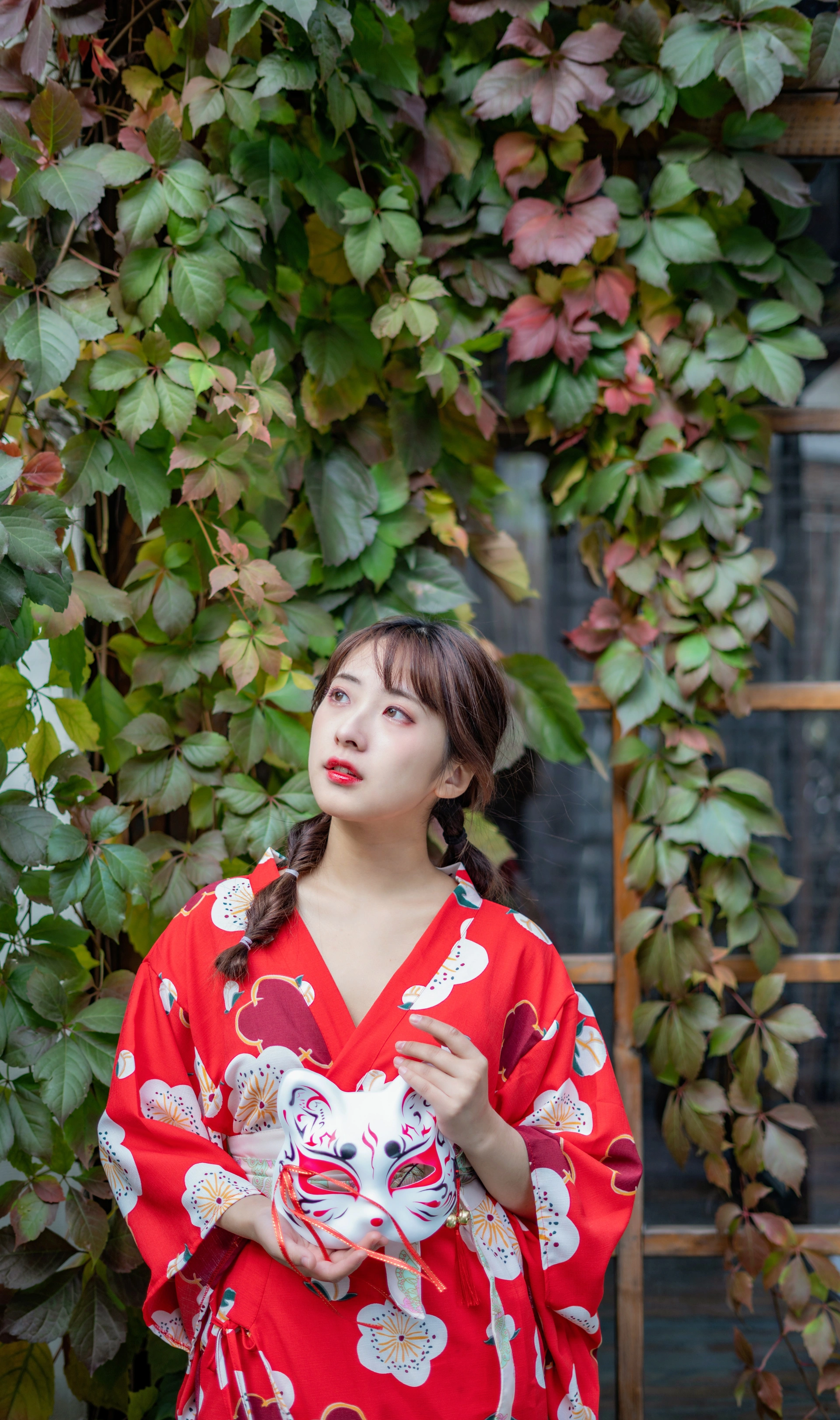 Hana Bunny - NO.141 YROXZ09-和服 3
