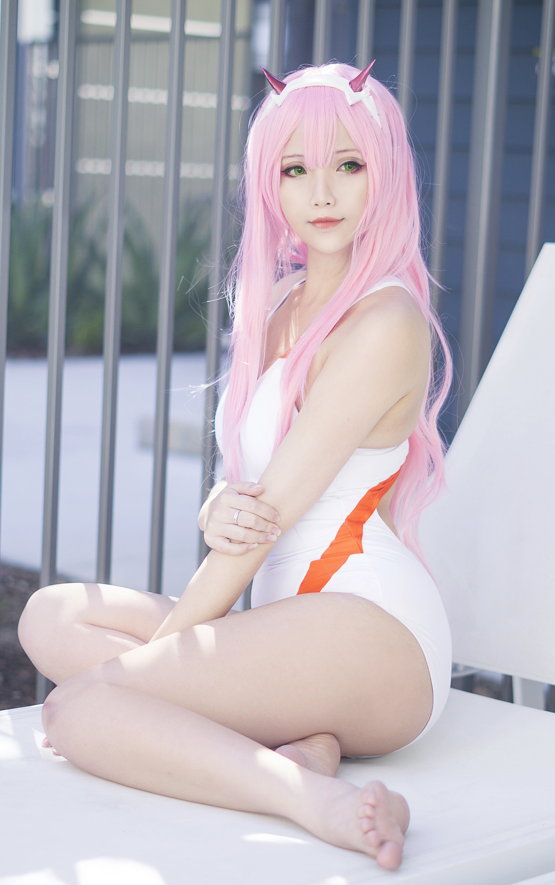 Hana Bunny - NO.143 Zero Two Swimsuit (Darling in the Franxx) 2