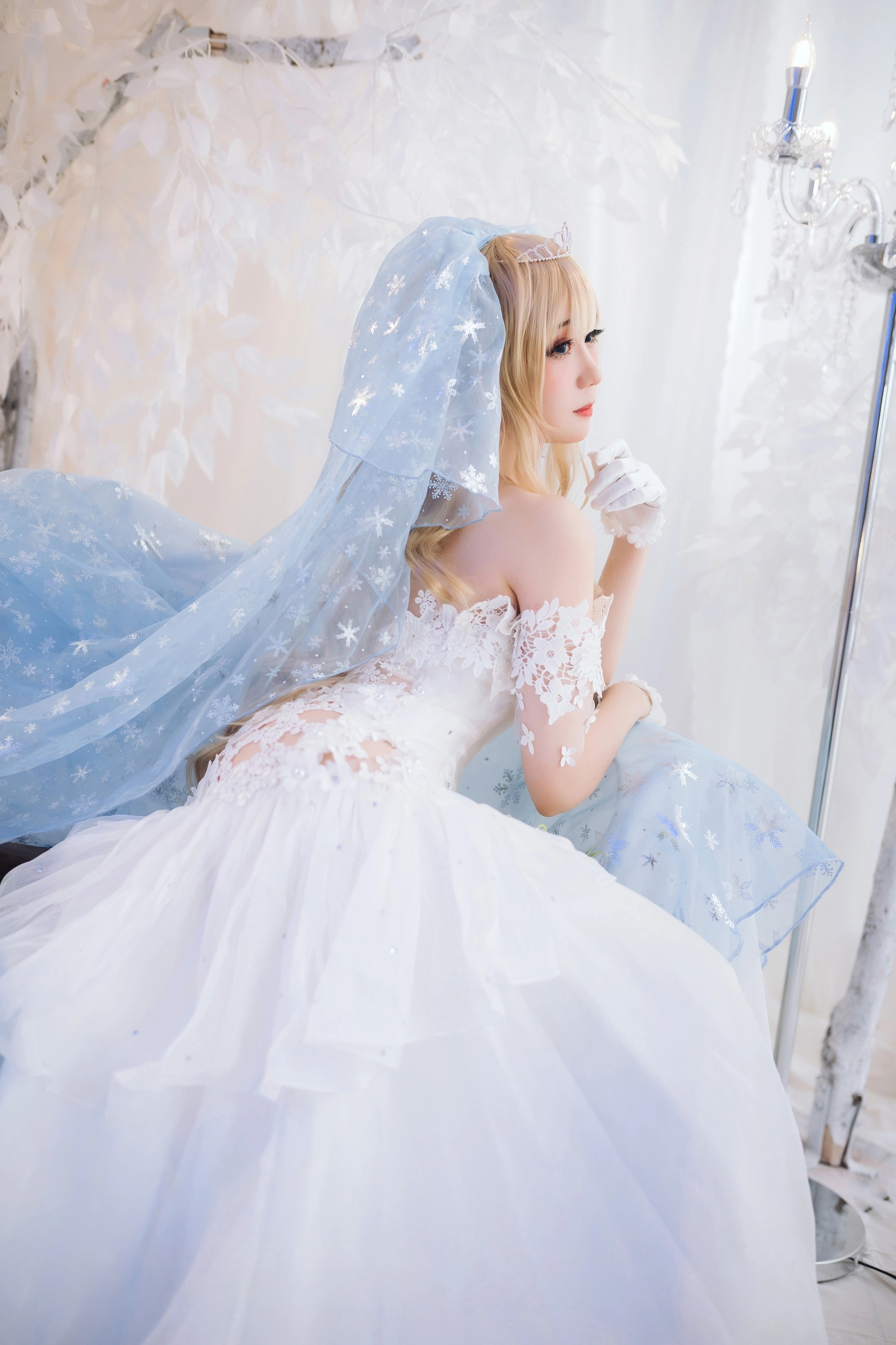 焖焖碳 – NO.036 少女前线 索米 婚纱 2